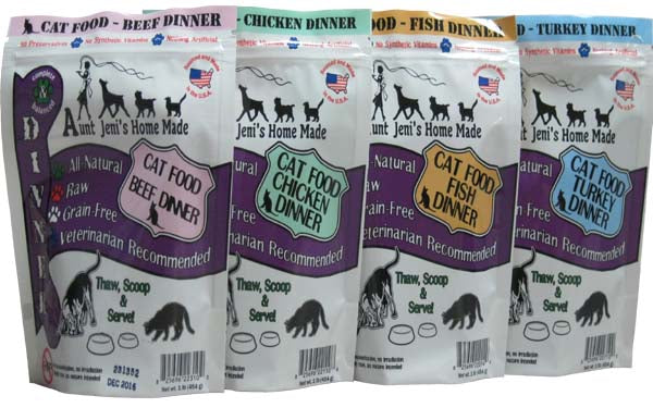 1 lb Frozen Raw Pet Food