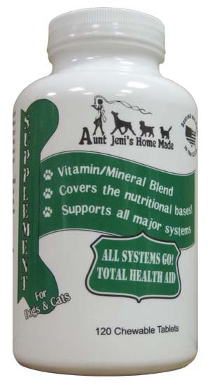 All Systems Go! Total Health Aid - auntjeni